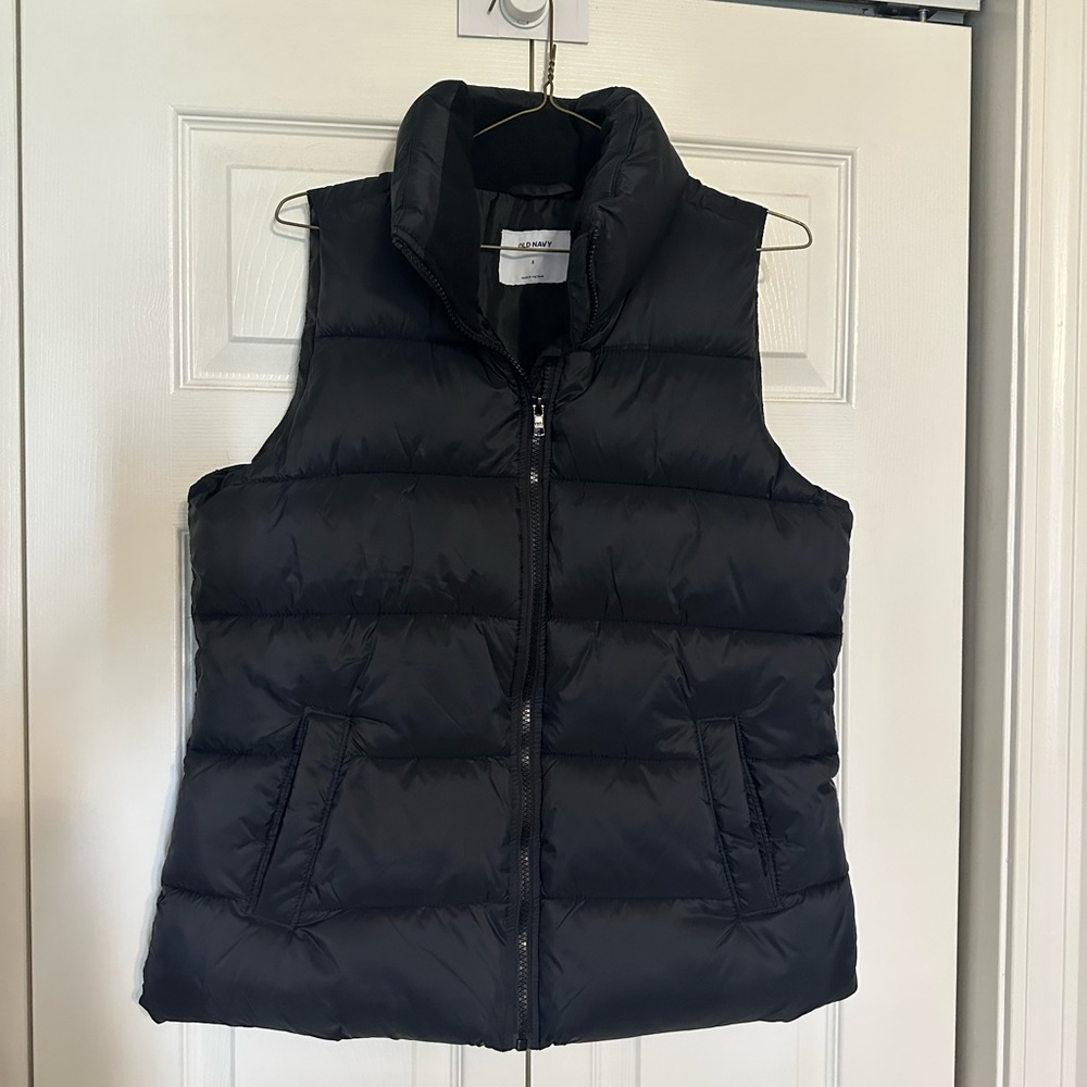 Old Navy puffer vest